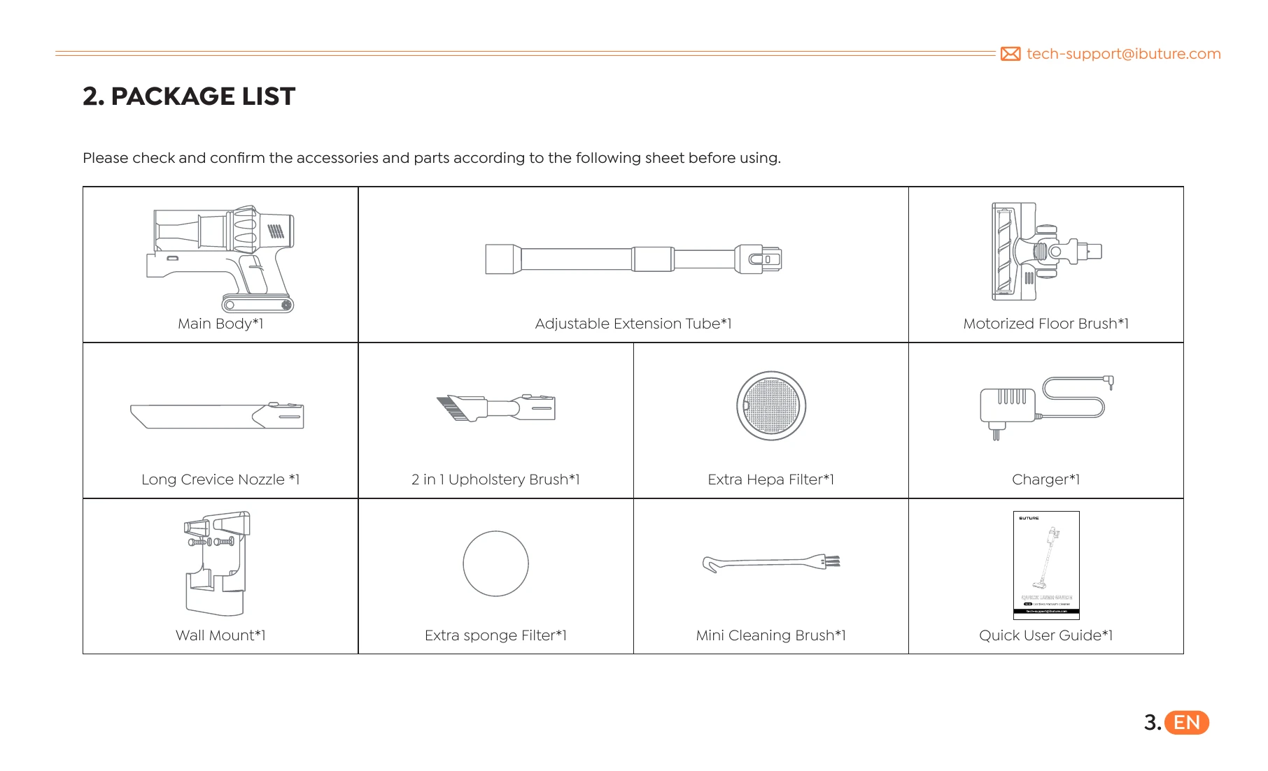 Manual for VC70