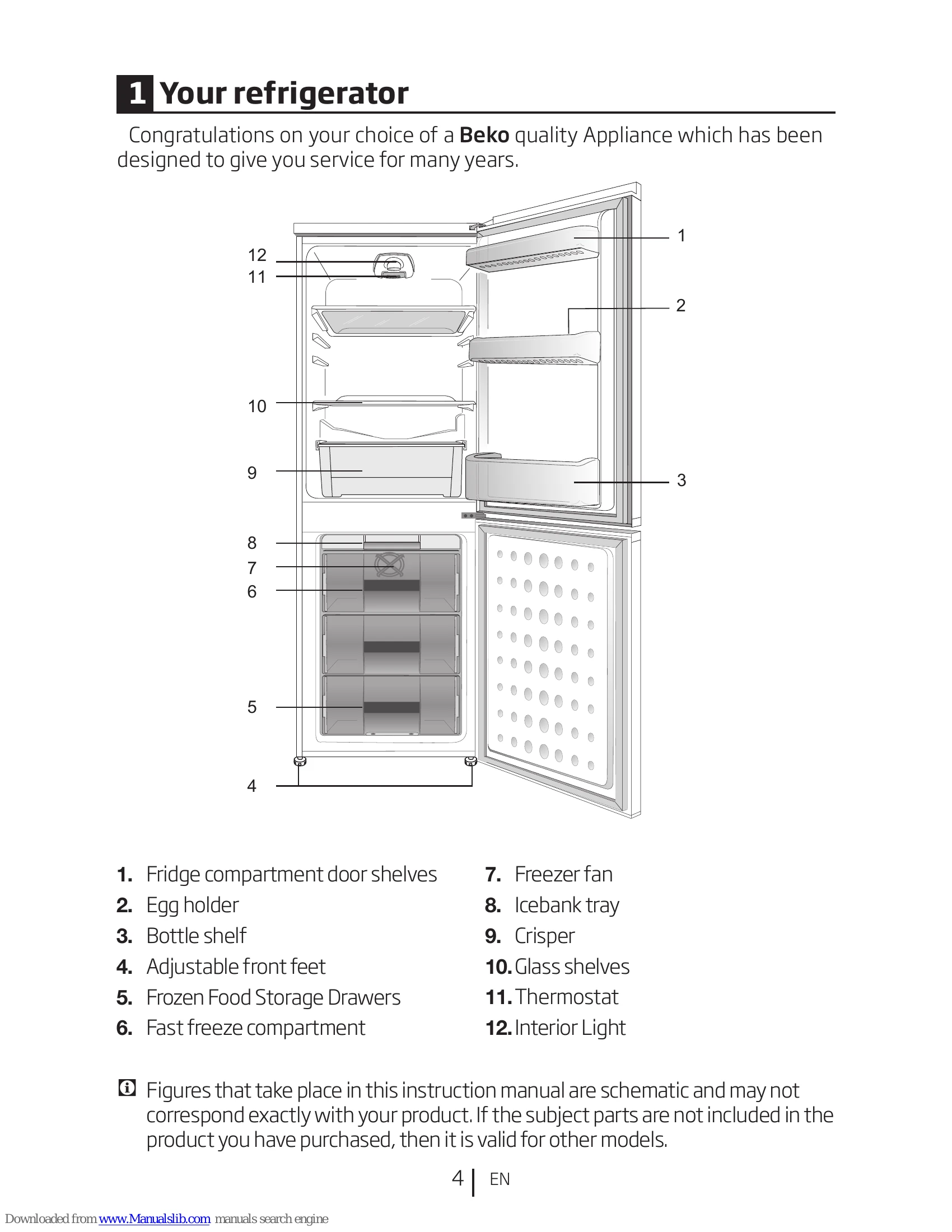 Manual for CF 6713W