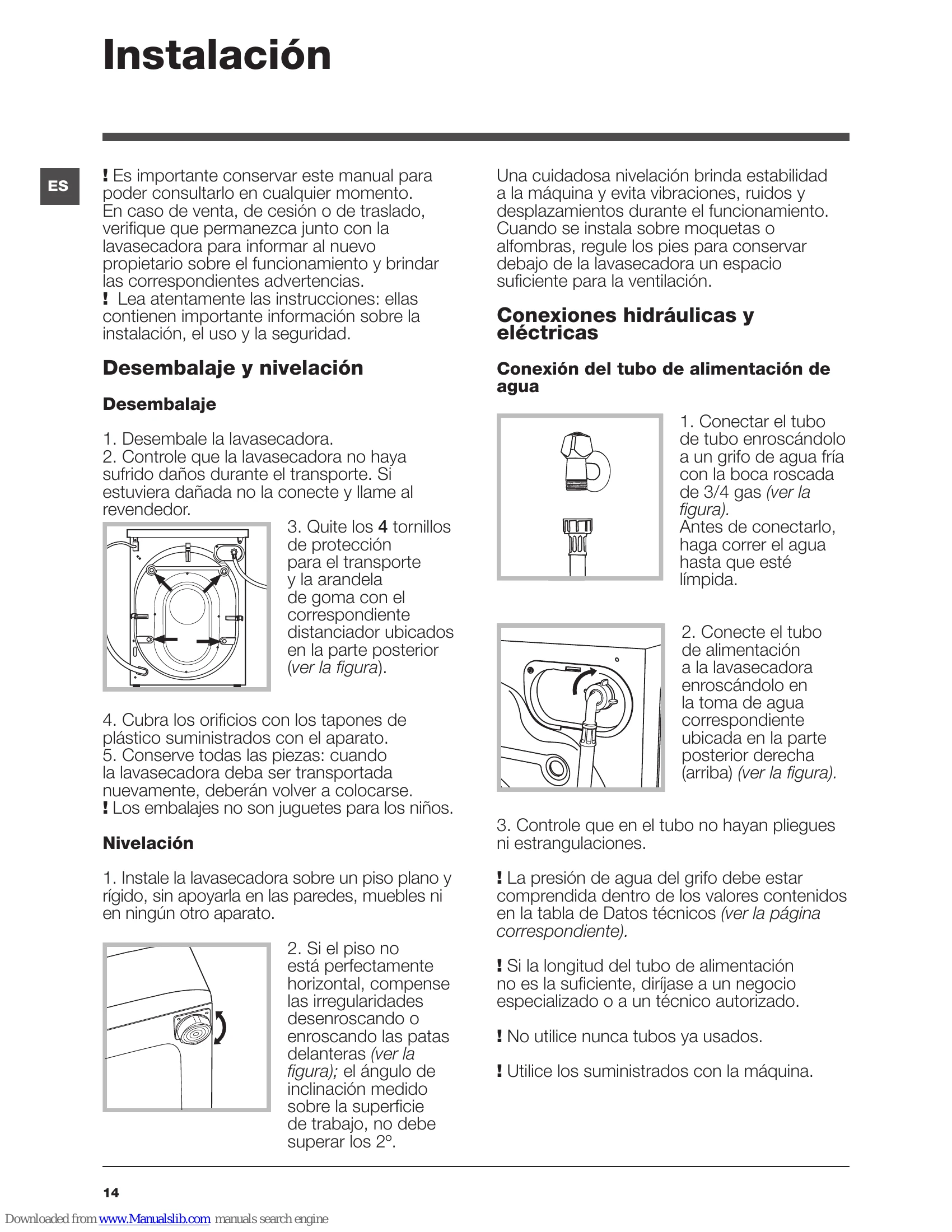 Manual for WDG 8640