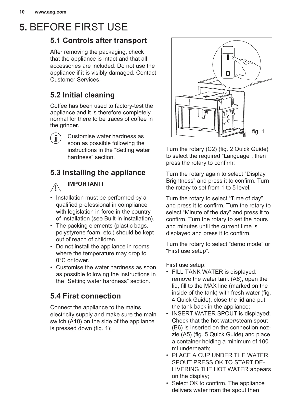 Manual for KKK994500