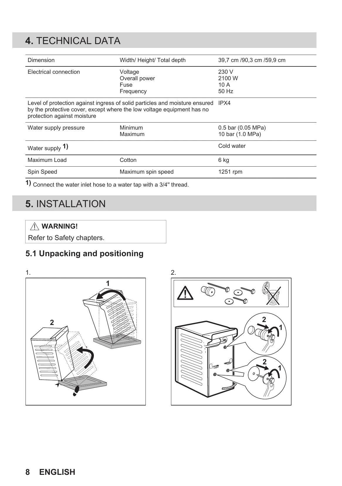 Manual for LTR8E363E
