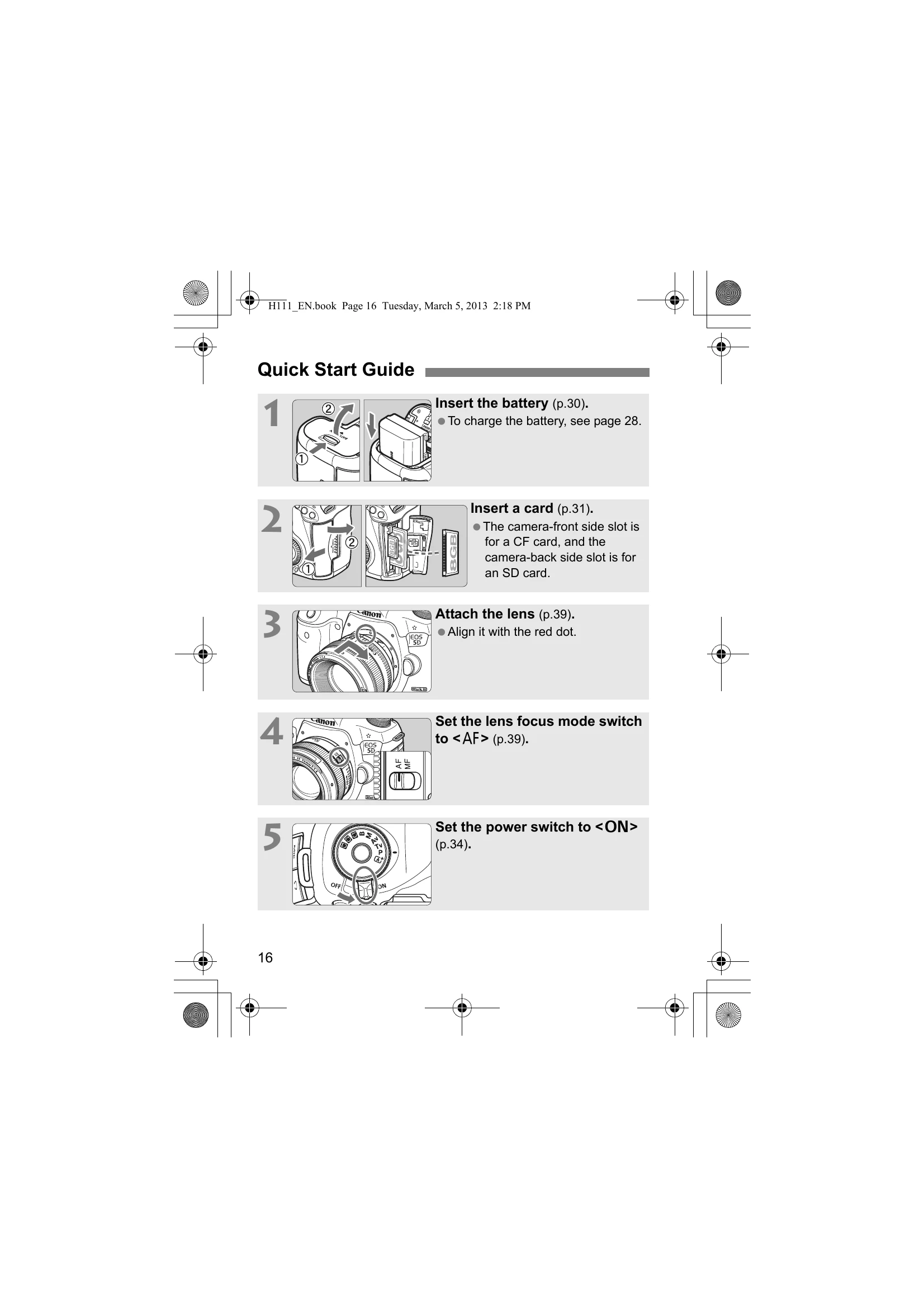 Manual for EOS 5D Mark III