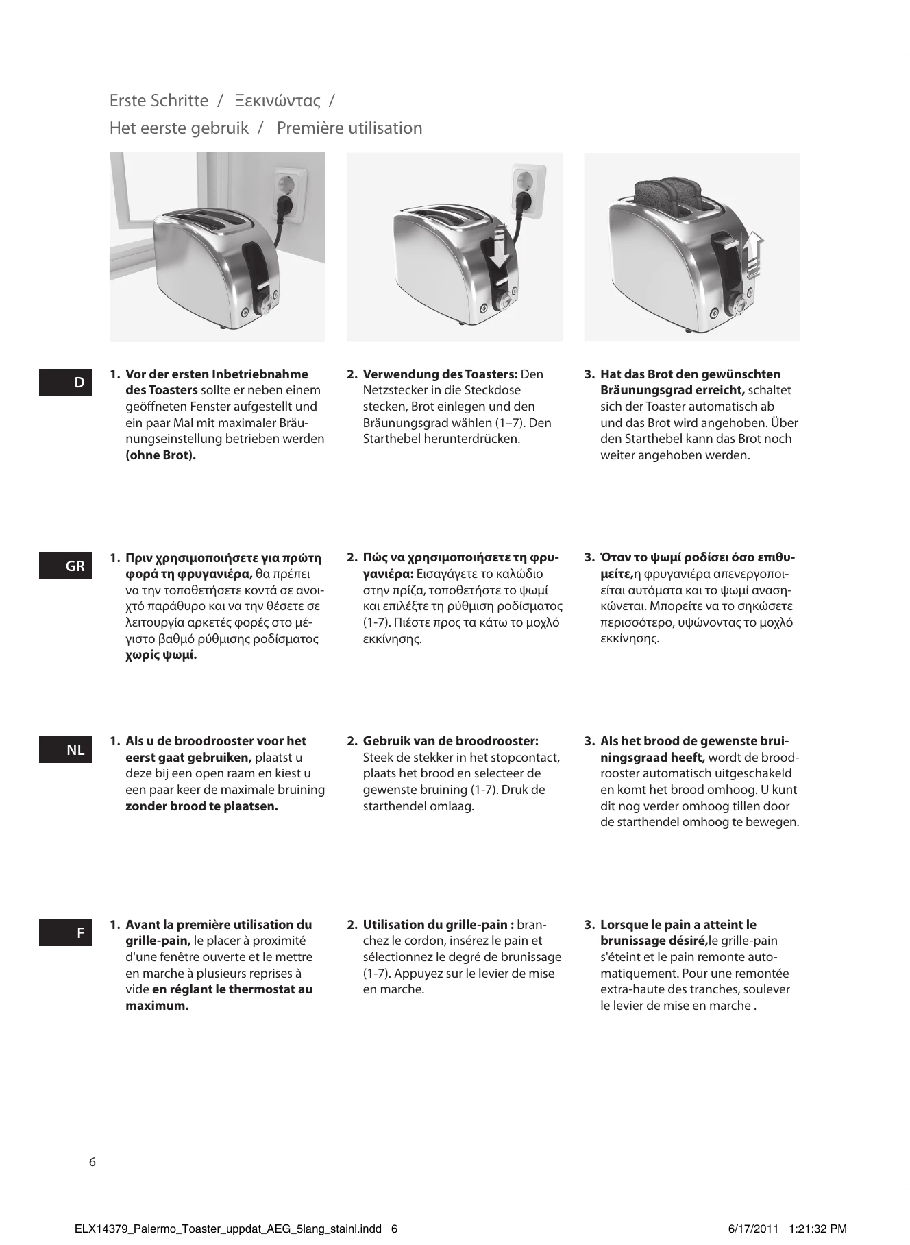 Manual for AT 7100
