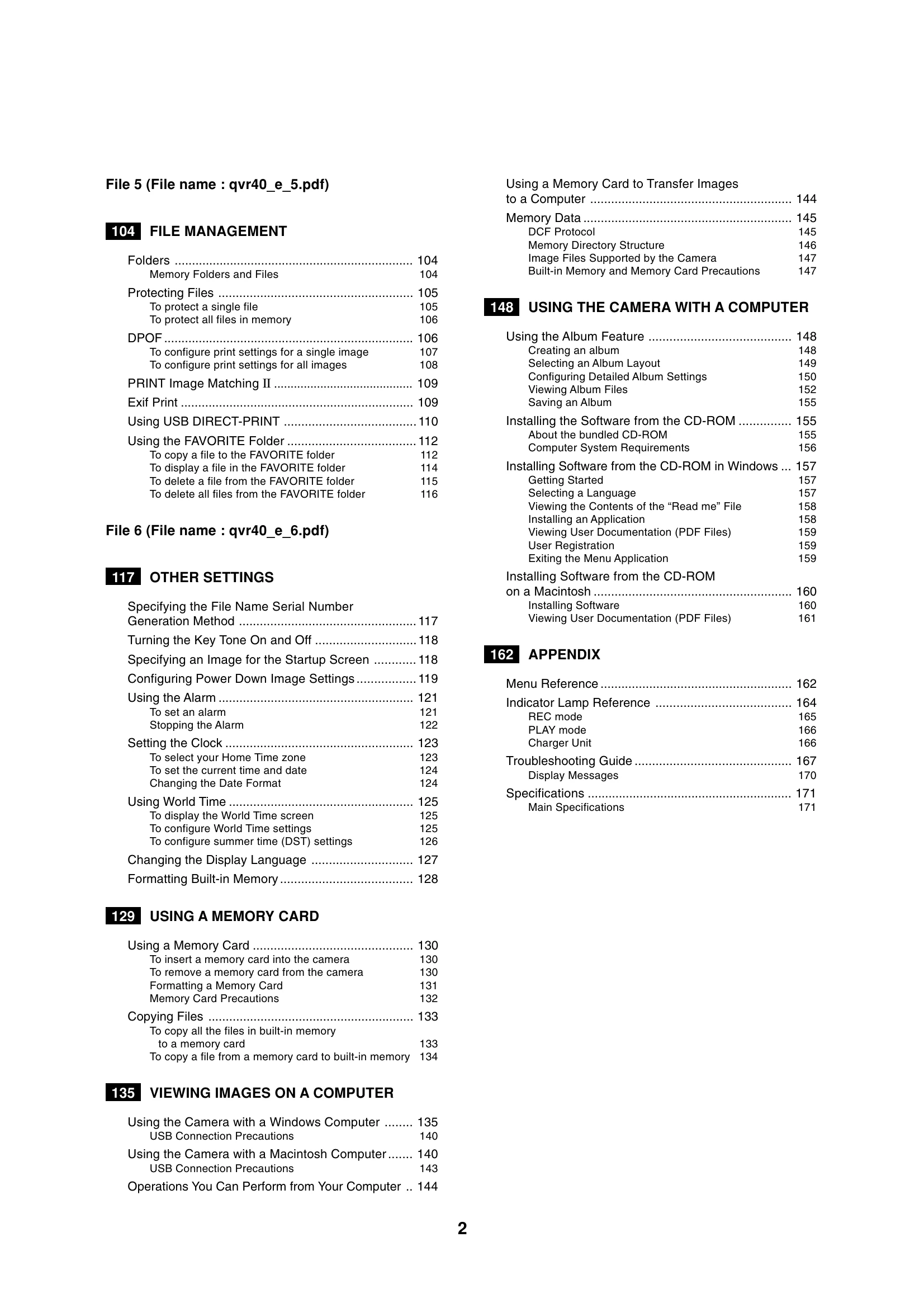 Manual for QV-R40