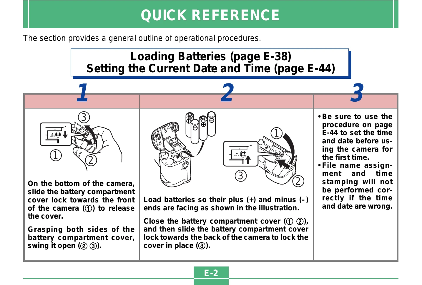 Manual for QV-8000SX