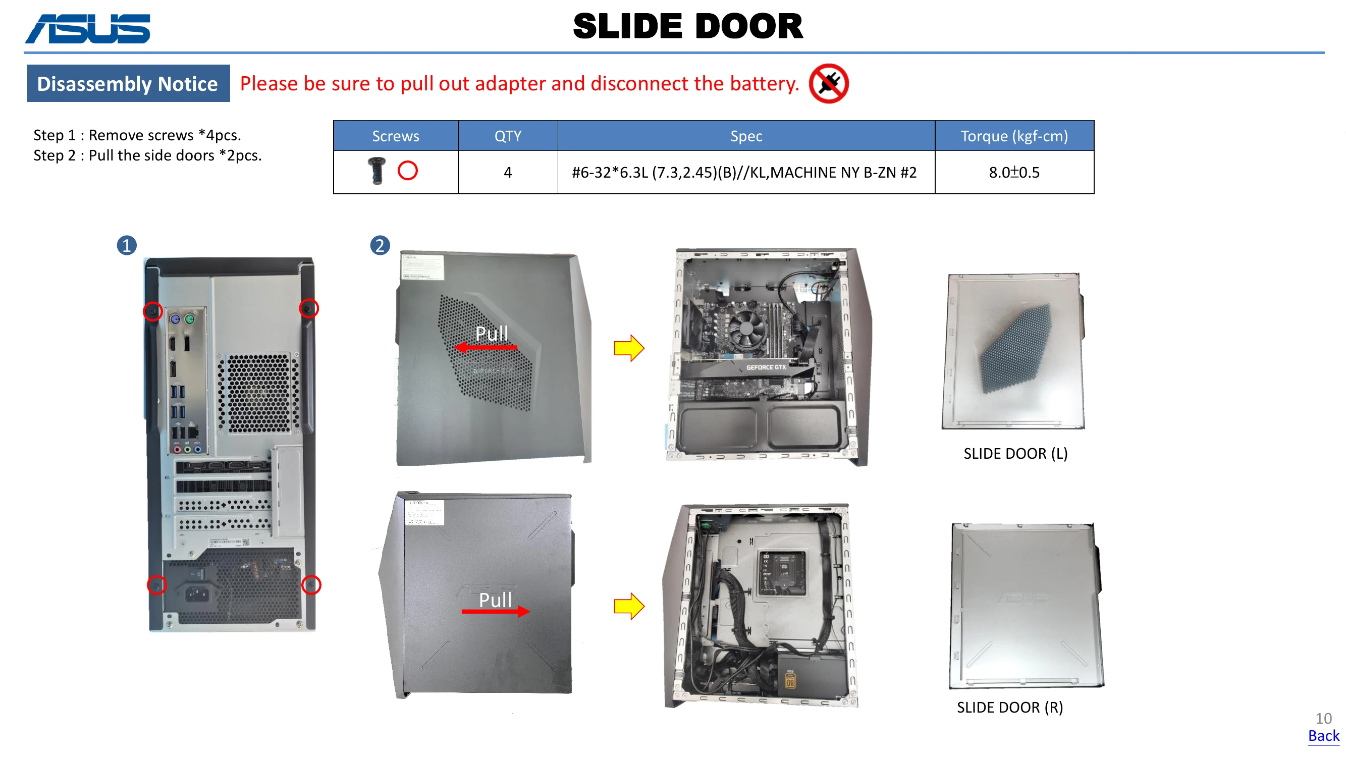Manual for ROG Strix (G10CE)