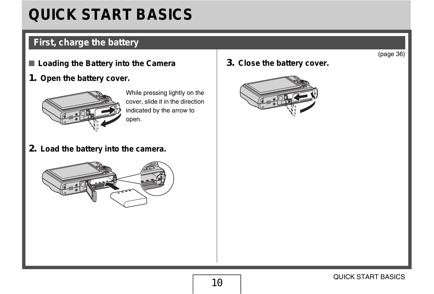 Manual for EX-Z1000