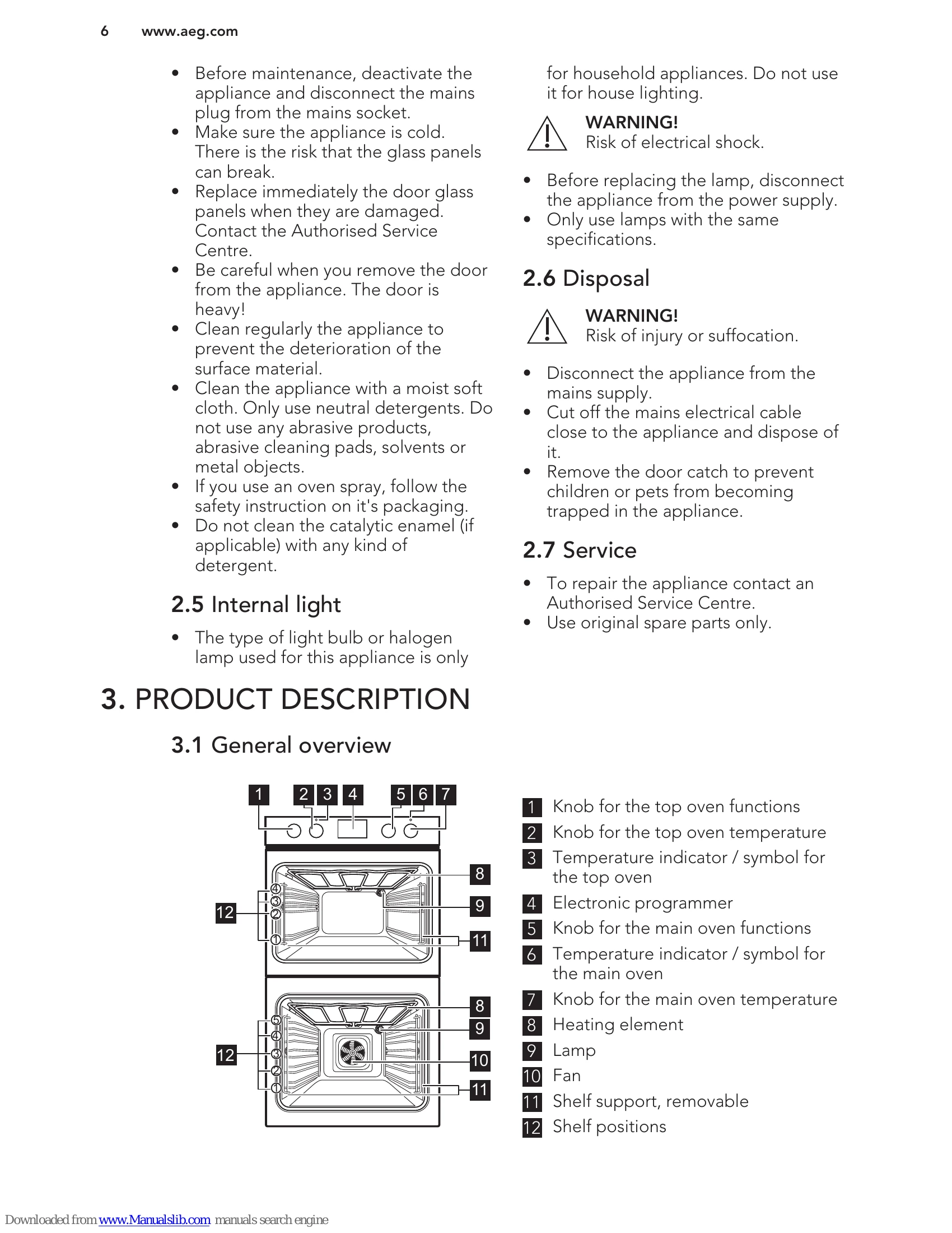 Manual for DCB331010M