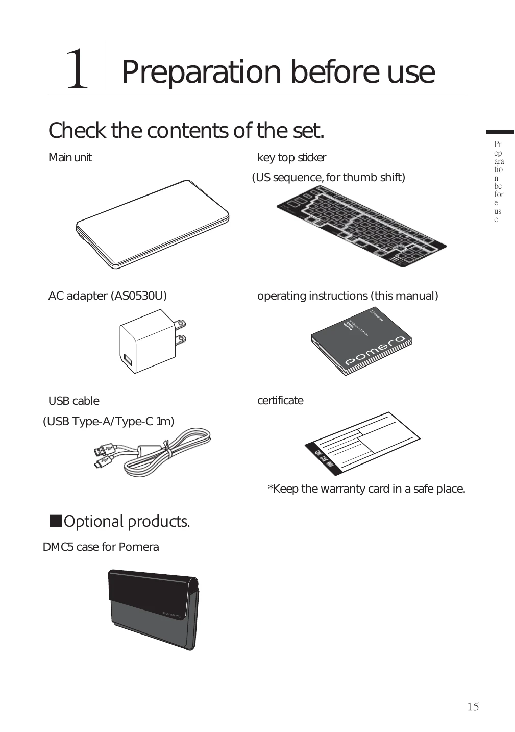 Manual for DM 250