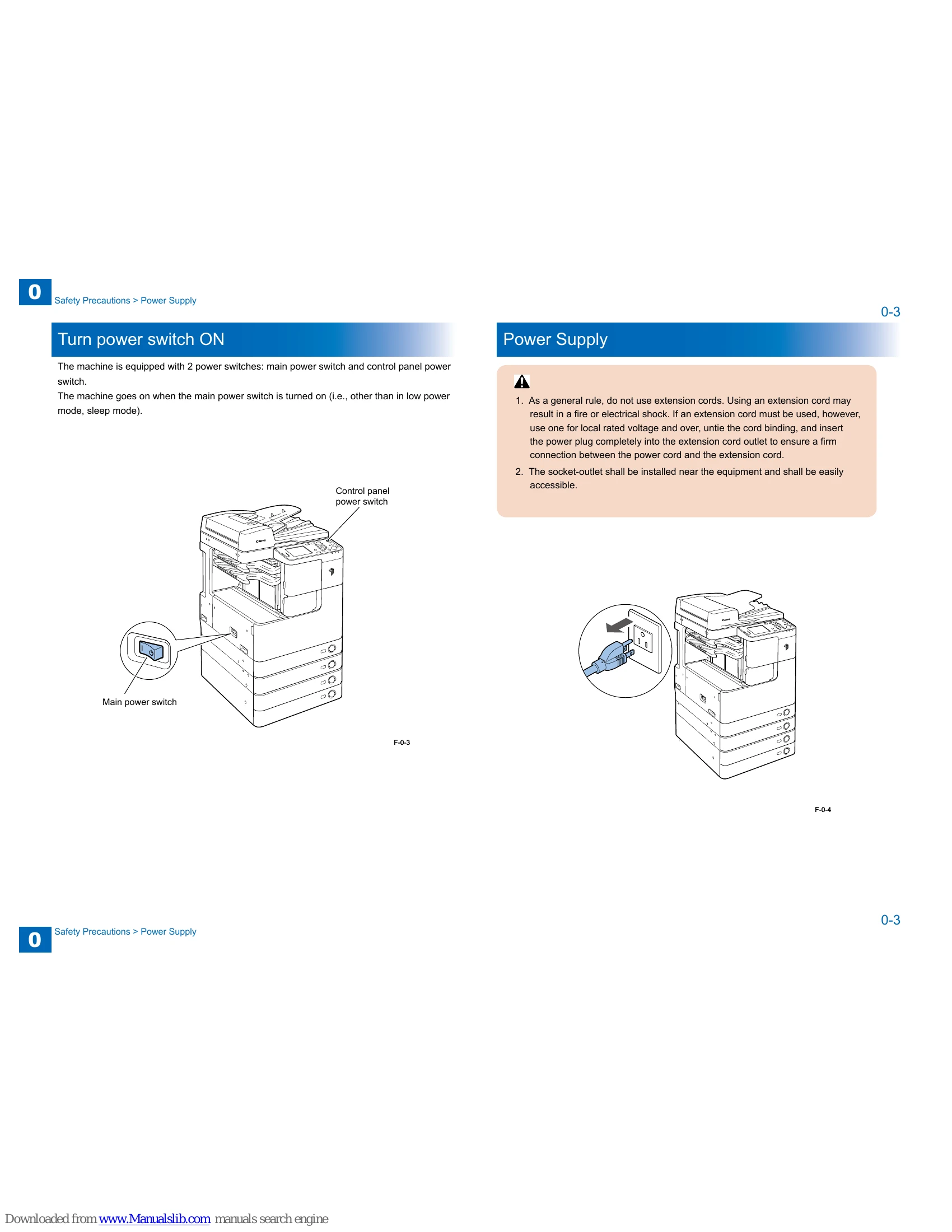 Manual for imageRUNNER 2530/2525/2520