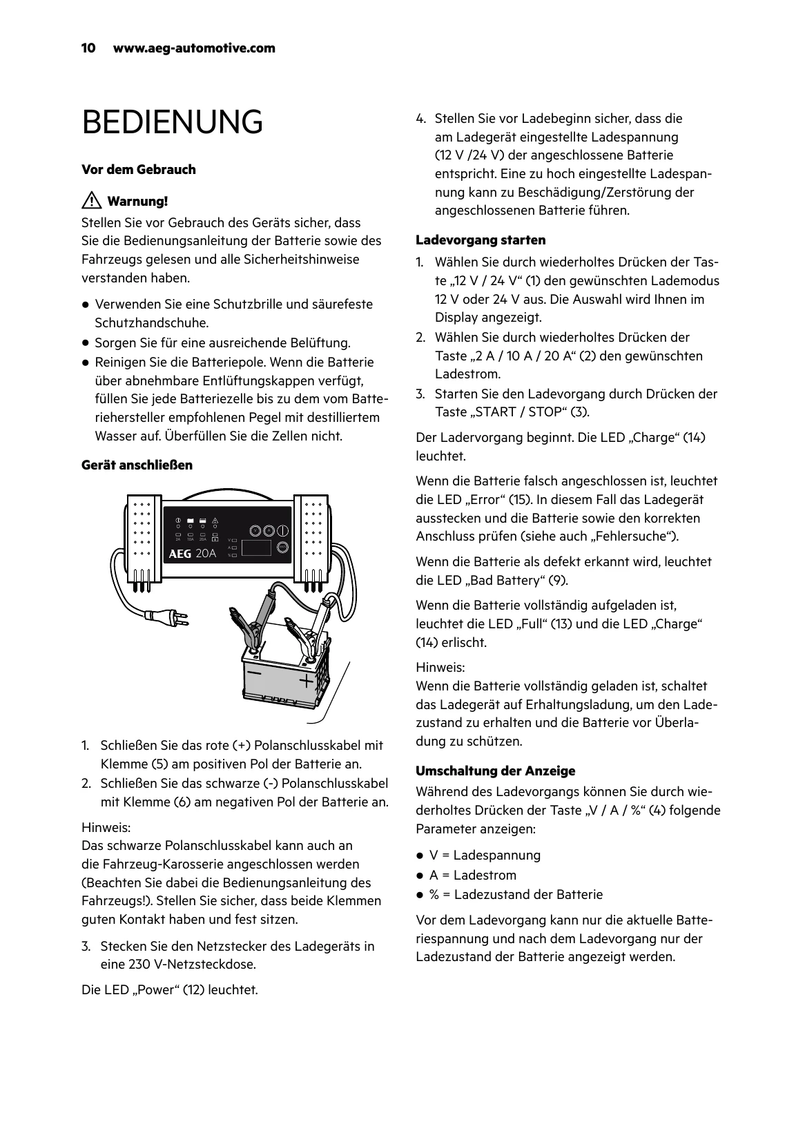 Manual for LT20