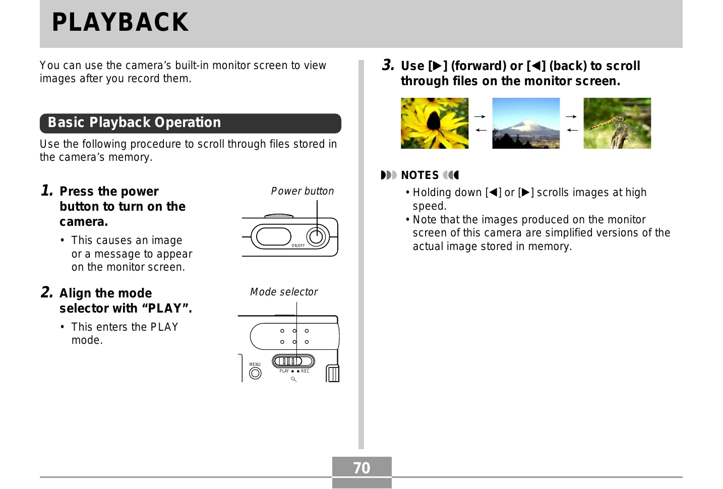 Manual for OTHER RECORDING FUNCTIONS