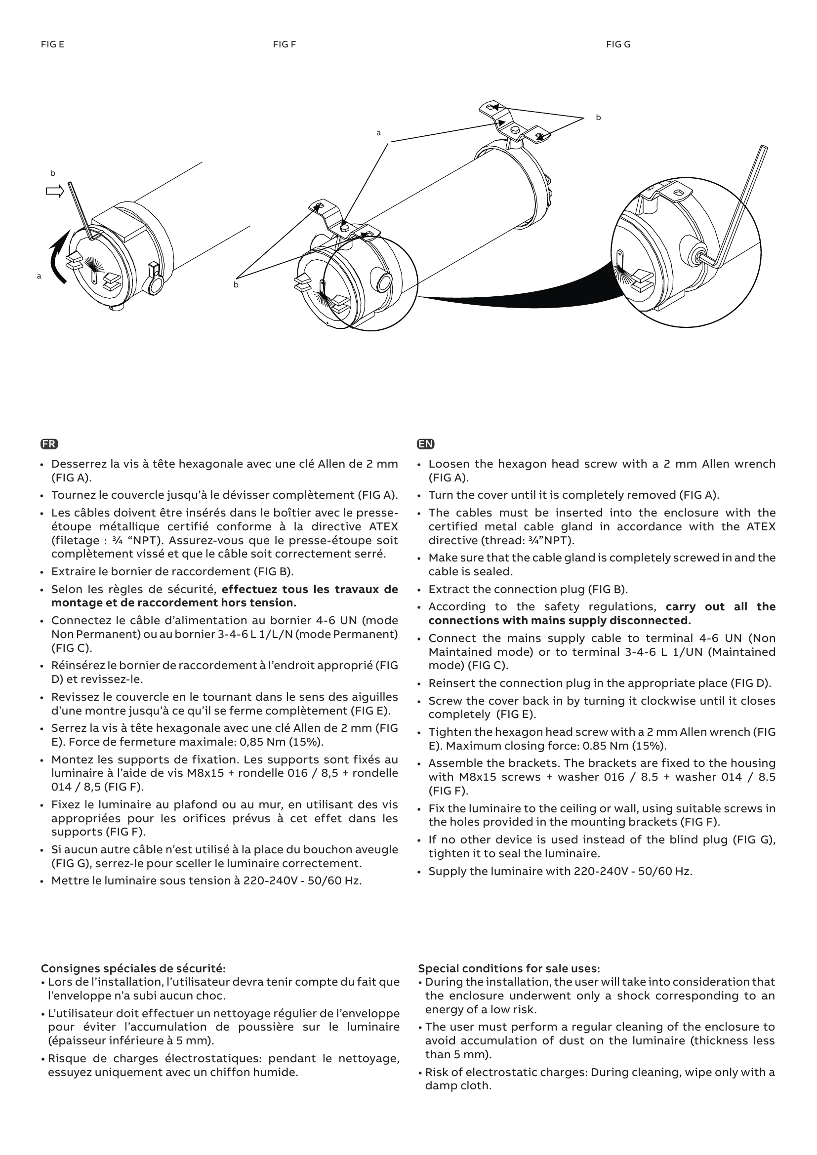 Installation Guide for InduXEL121 XTE9500S-M3/ST EX