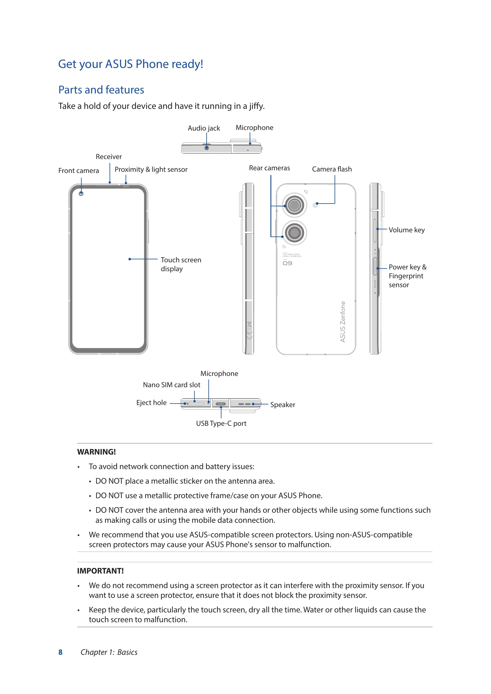 Manual for Zenfone 9