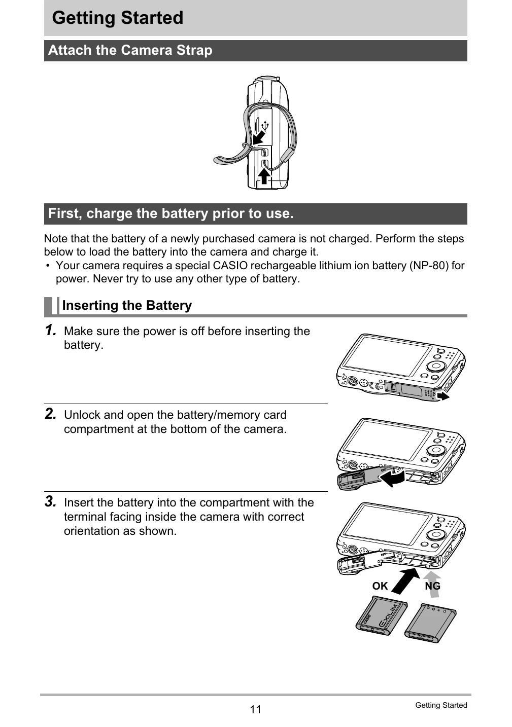 Manual for QV-R300 / QV-R80