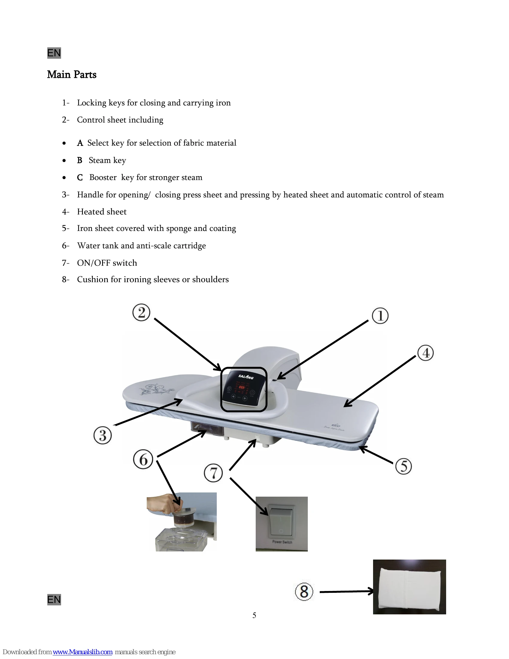 Manual for Professional 100HD,Professional 90HD,Professional 80HD