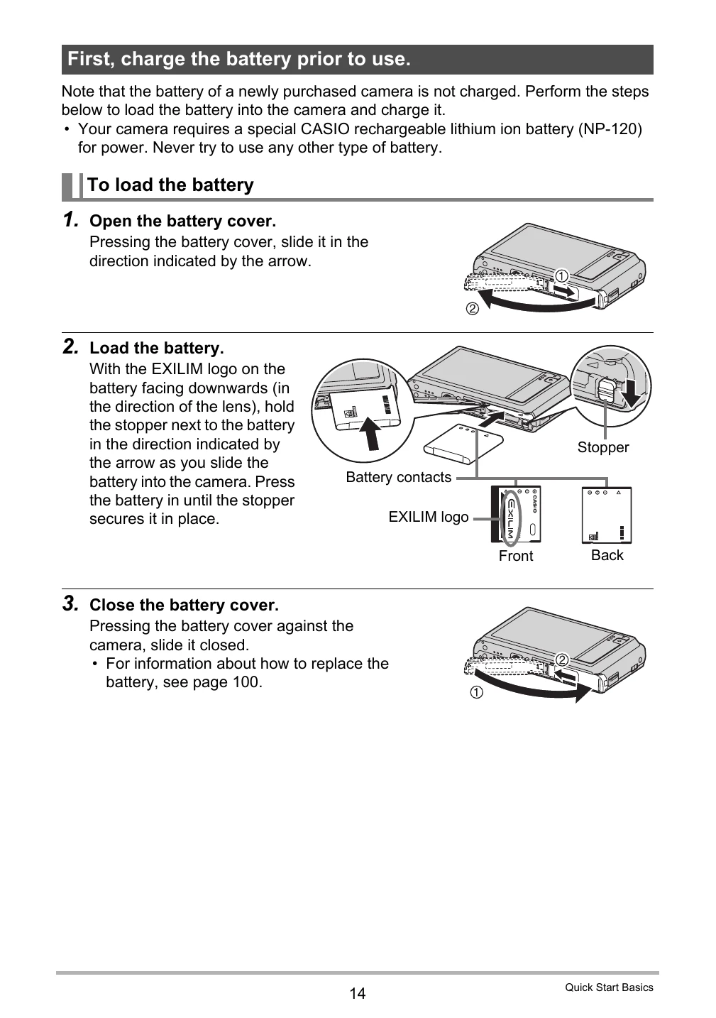 Manual for EX-ZS15