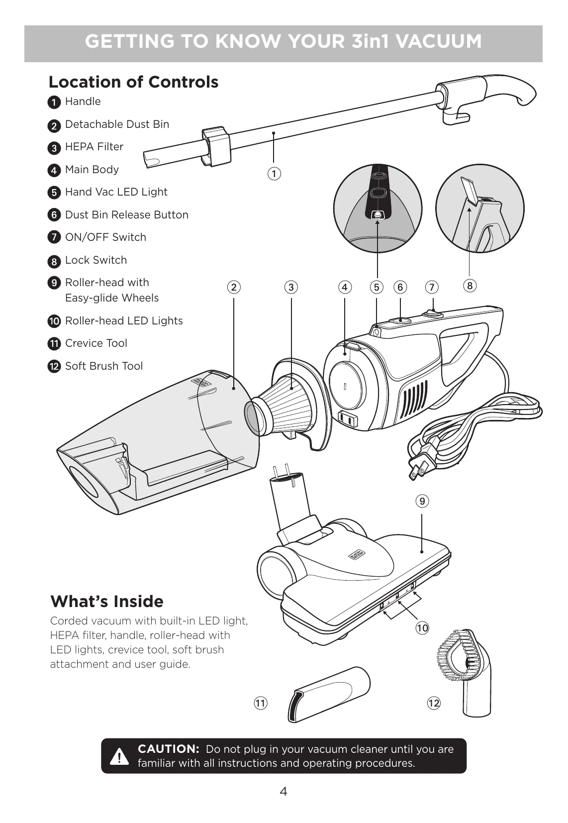 Manual for EV1416