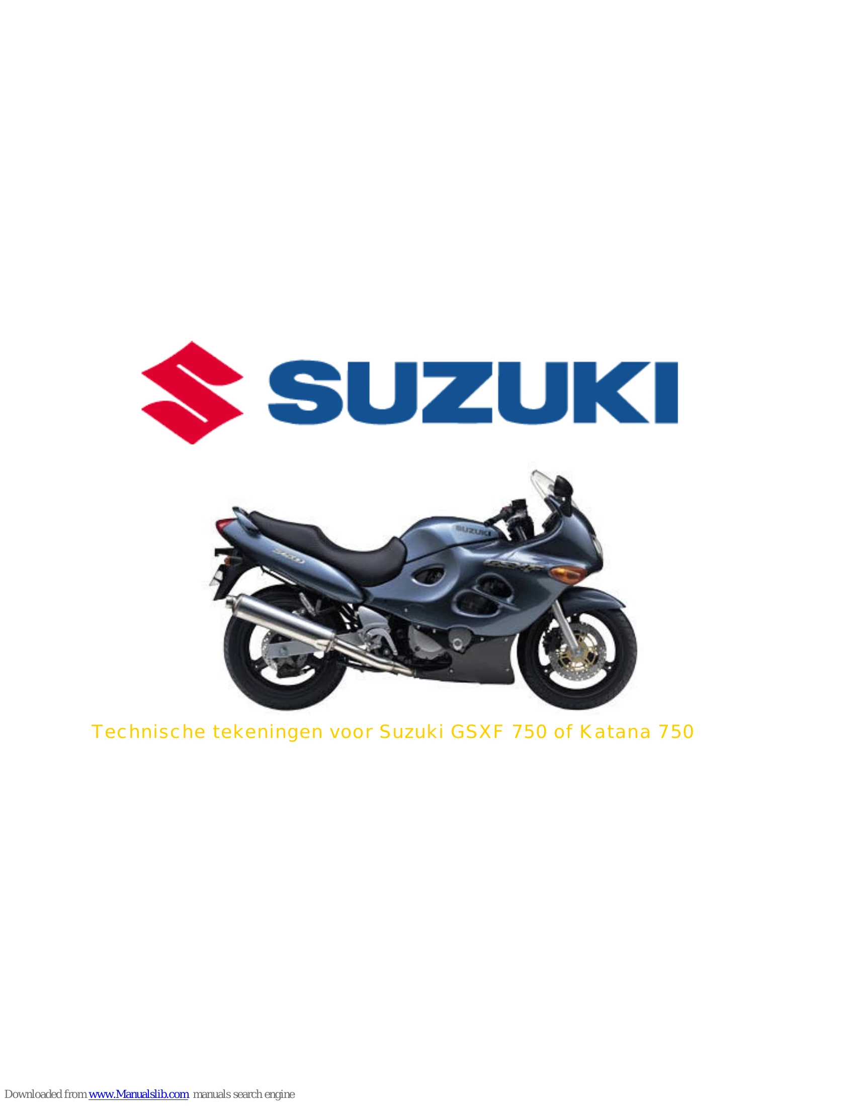 Parts/Service for GSXF 750