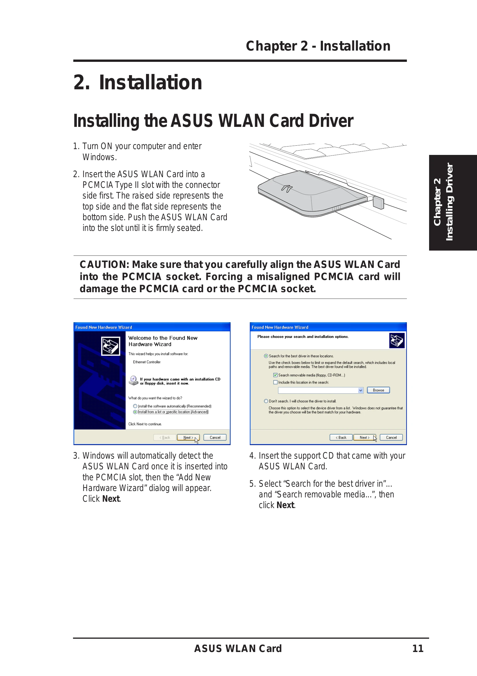 Manual for WL-103g