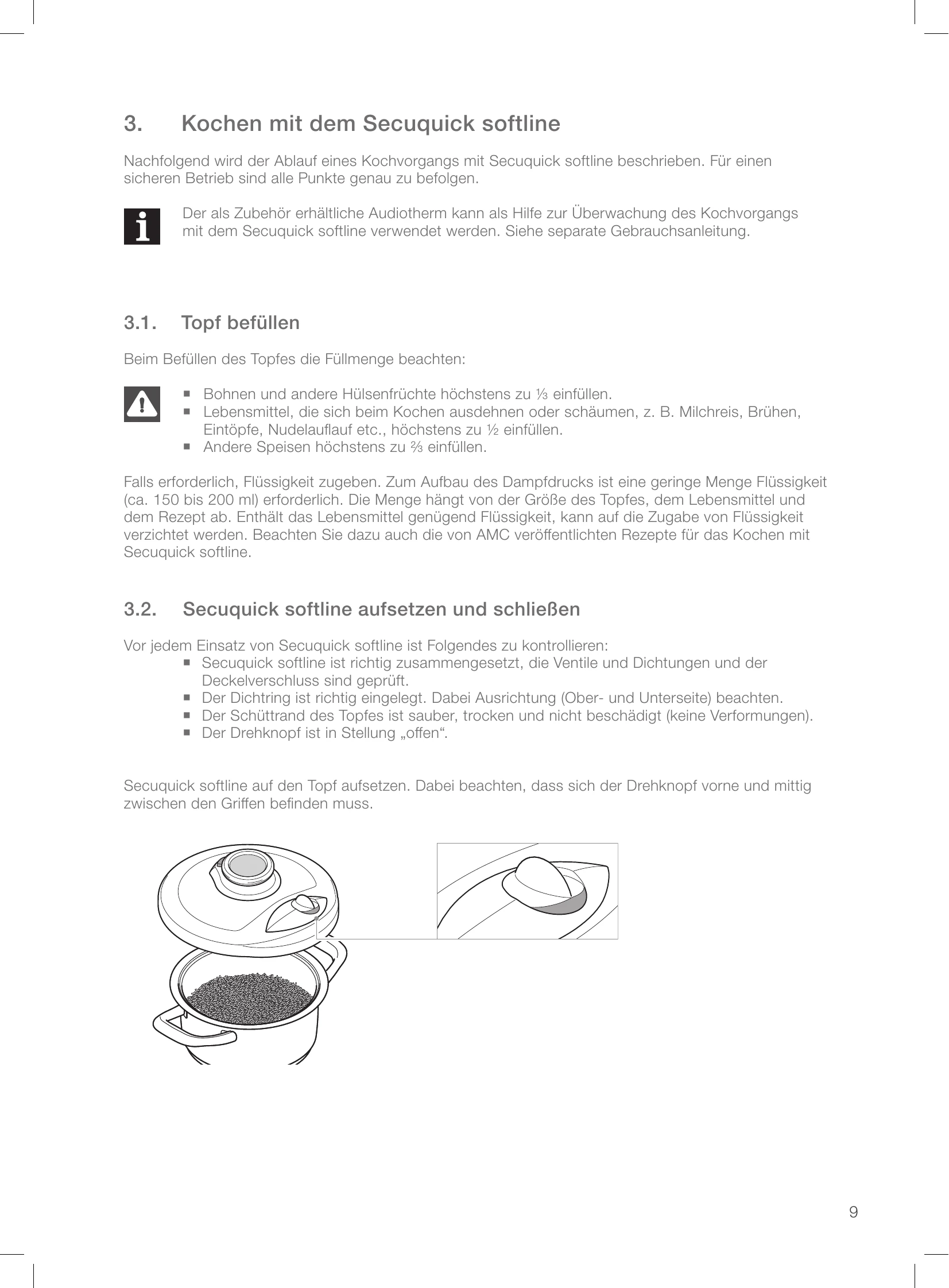 Manual for Secuquick softline