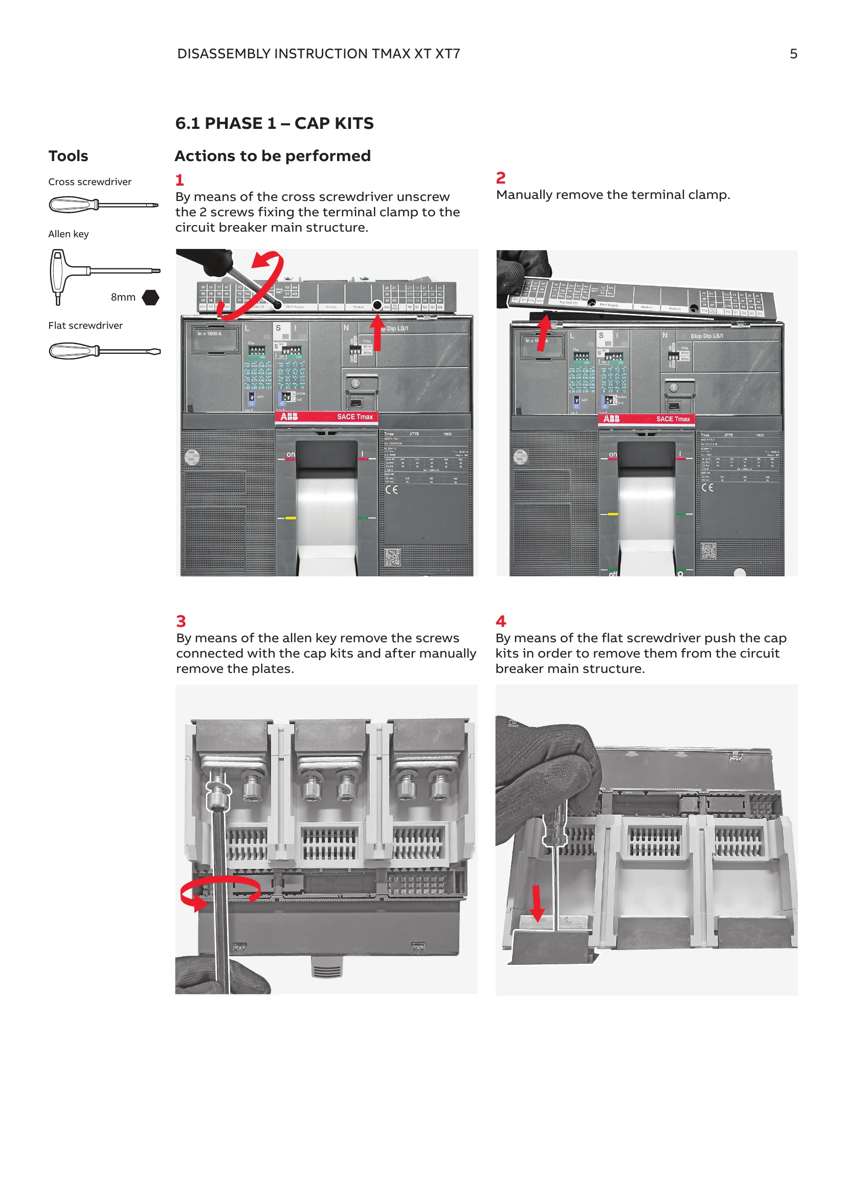 Manual for Tmax XT