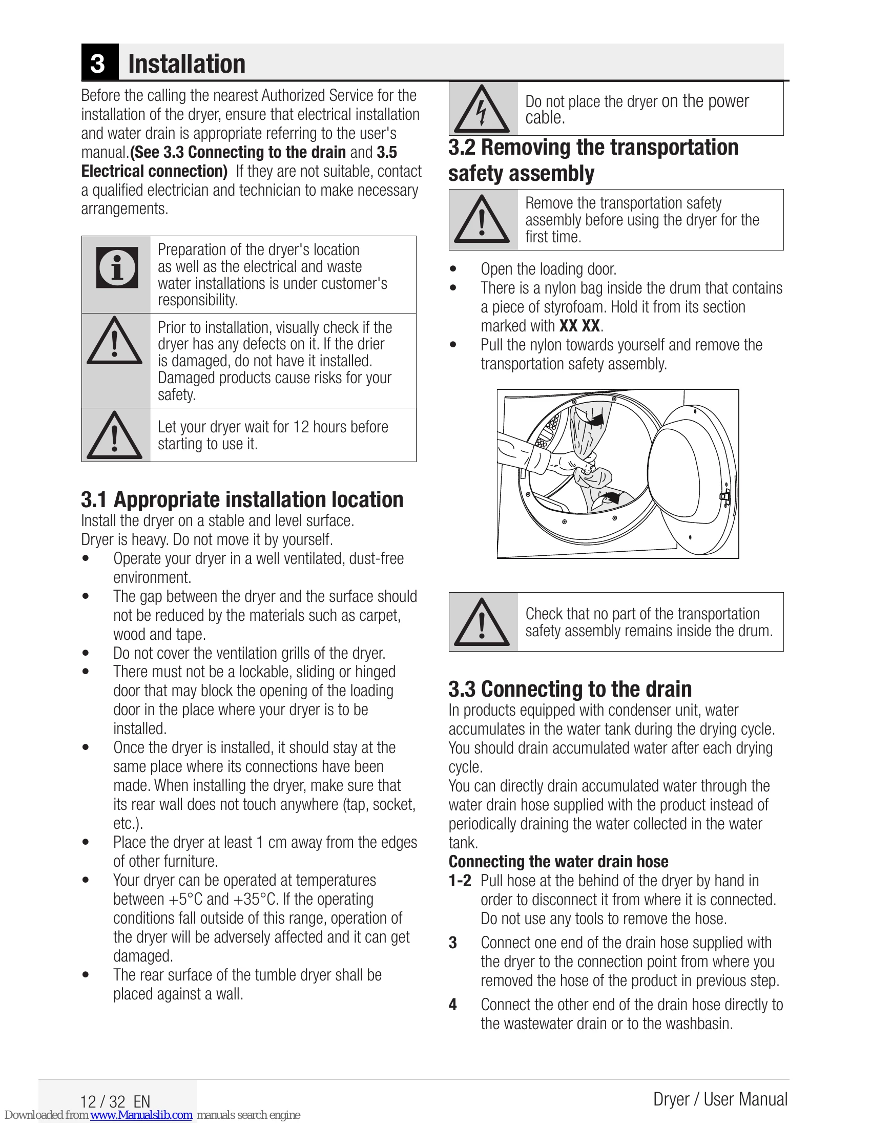 Manual for DPY 8506 GXB1