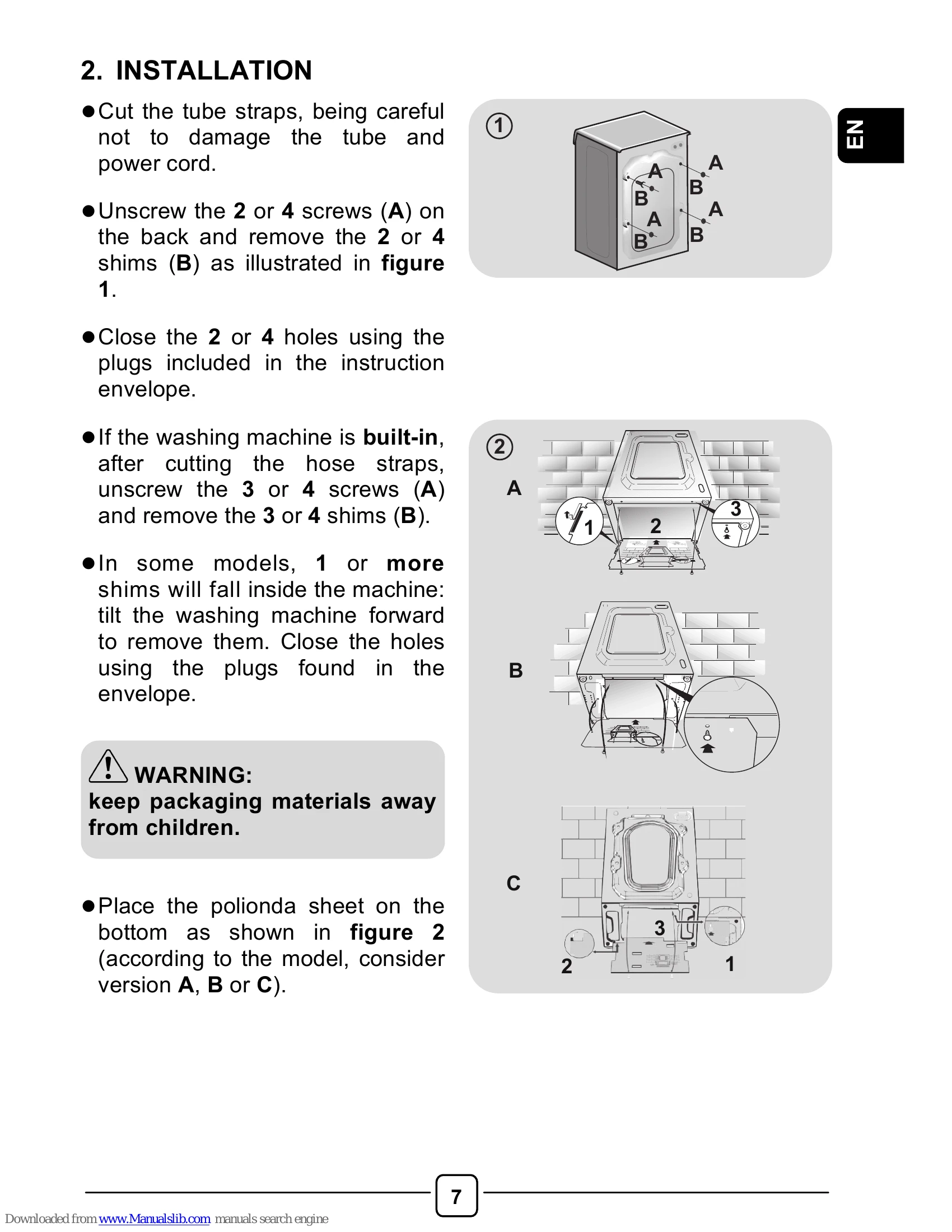 Manual for WDMT413AI2