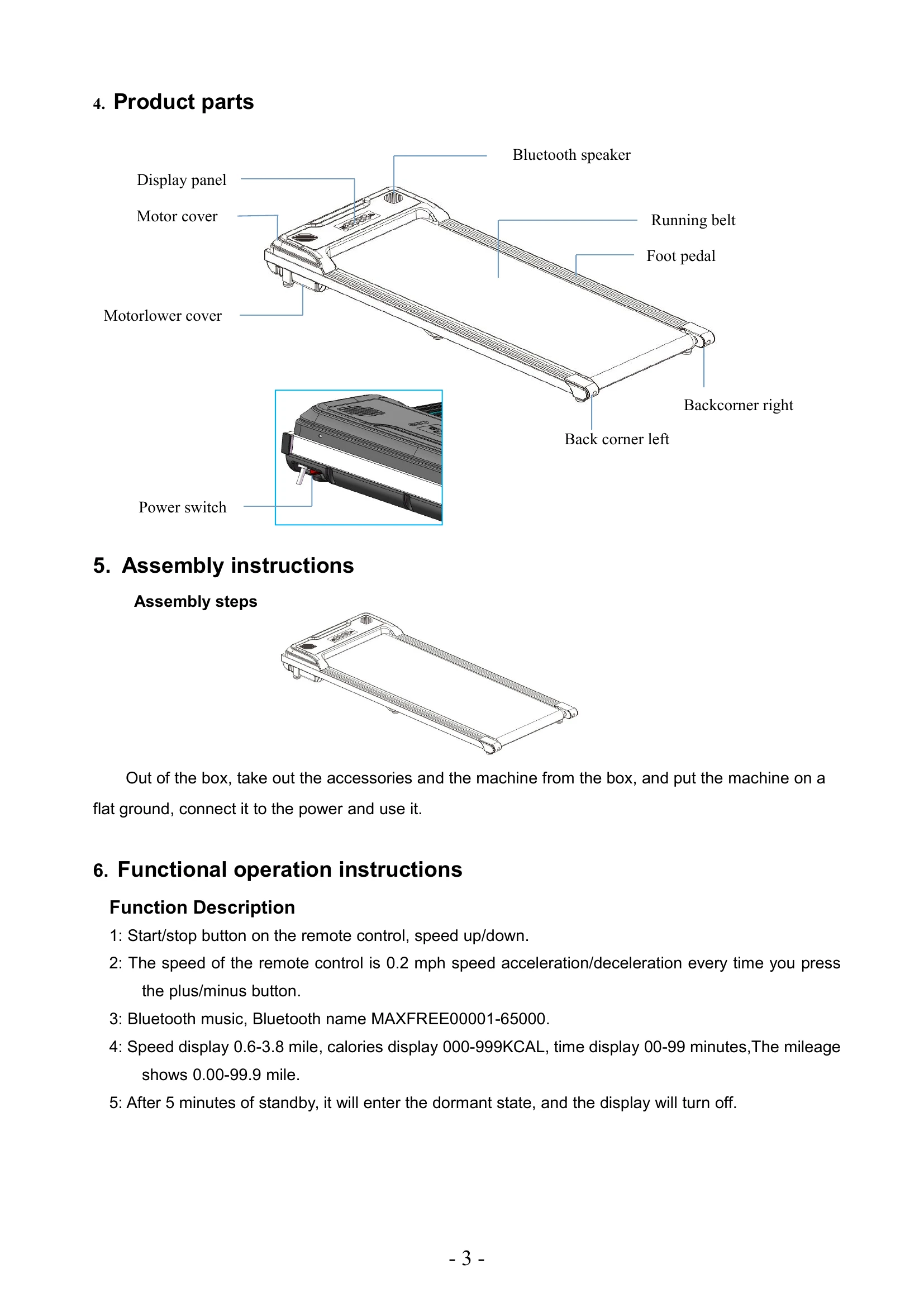 Manual for CS-WP6