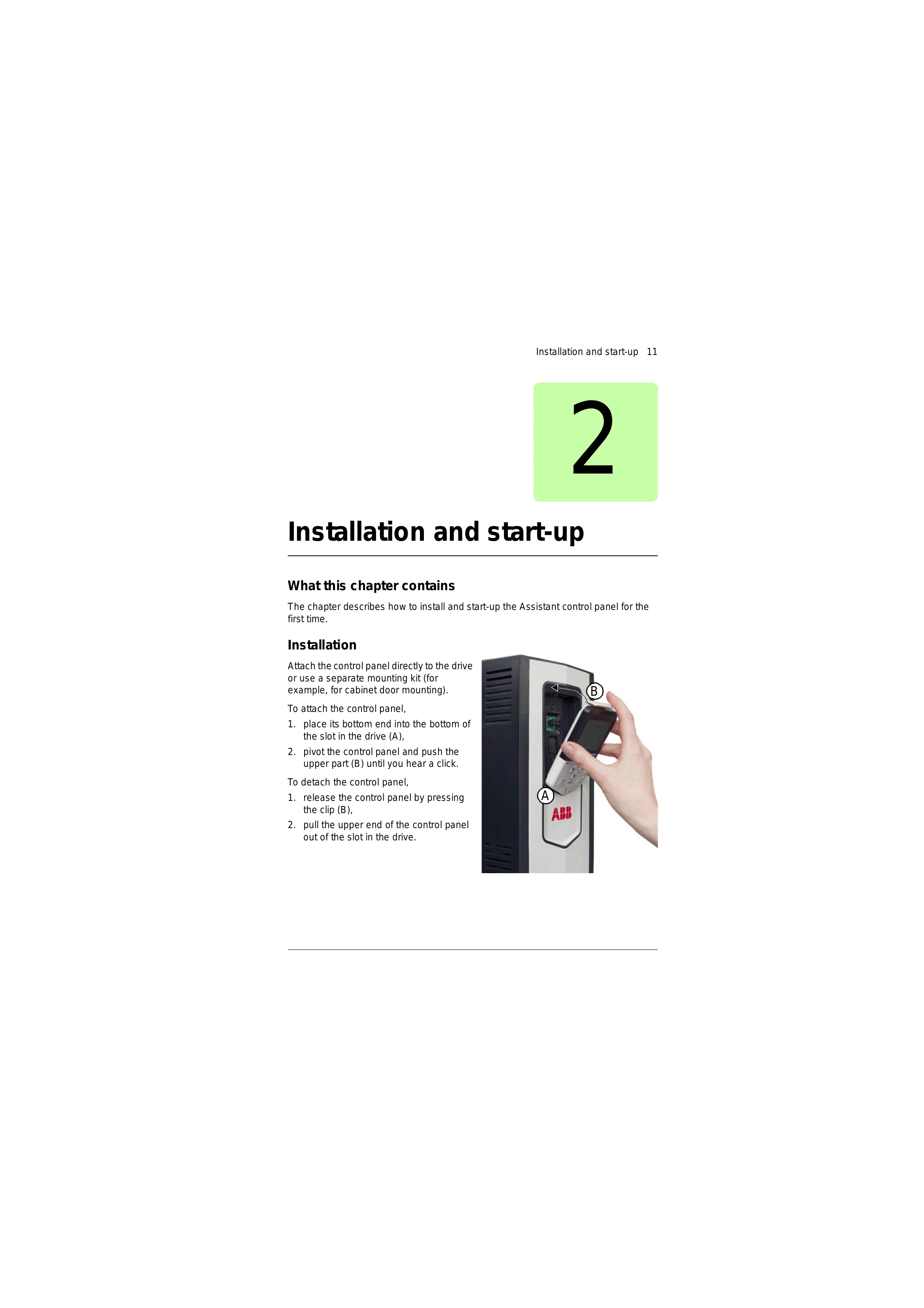 Manual for ACS-AP-x