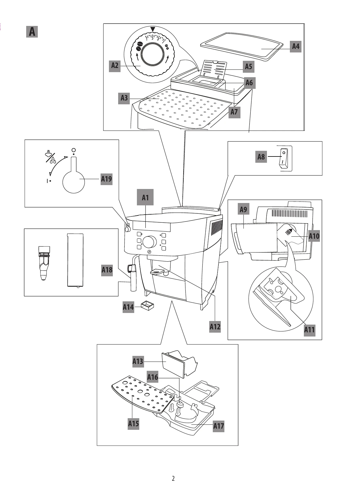 Manual for ECAM20.11X - 21.11X - 22.11X