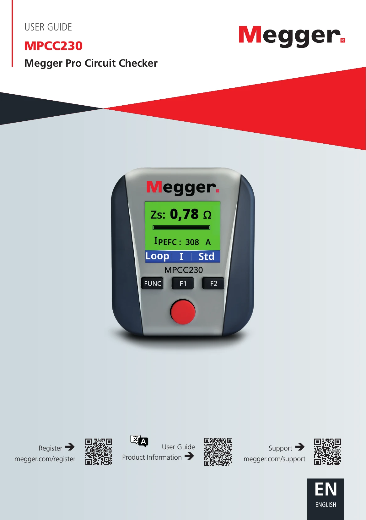 Manual for MPCC230