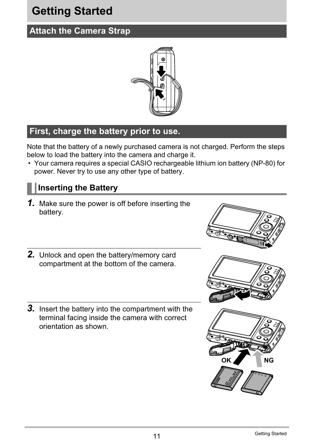 Manual for QV-R200 / QV-R70