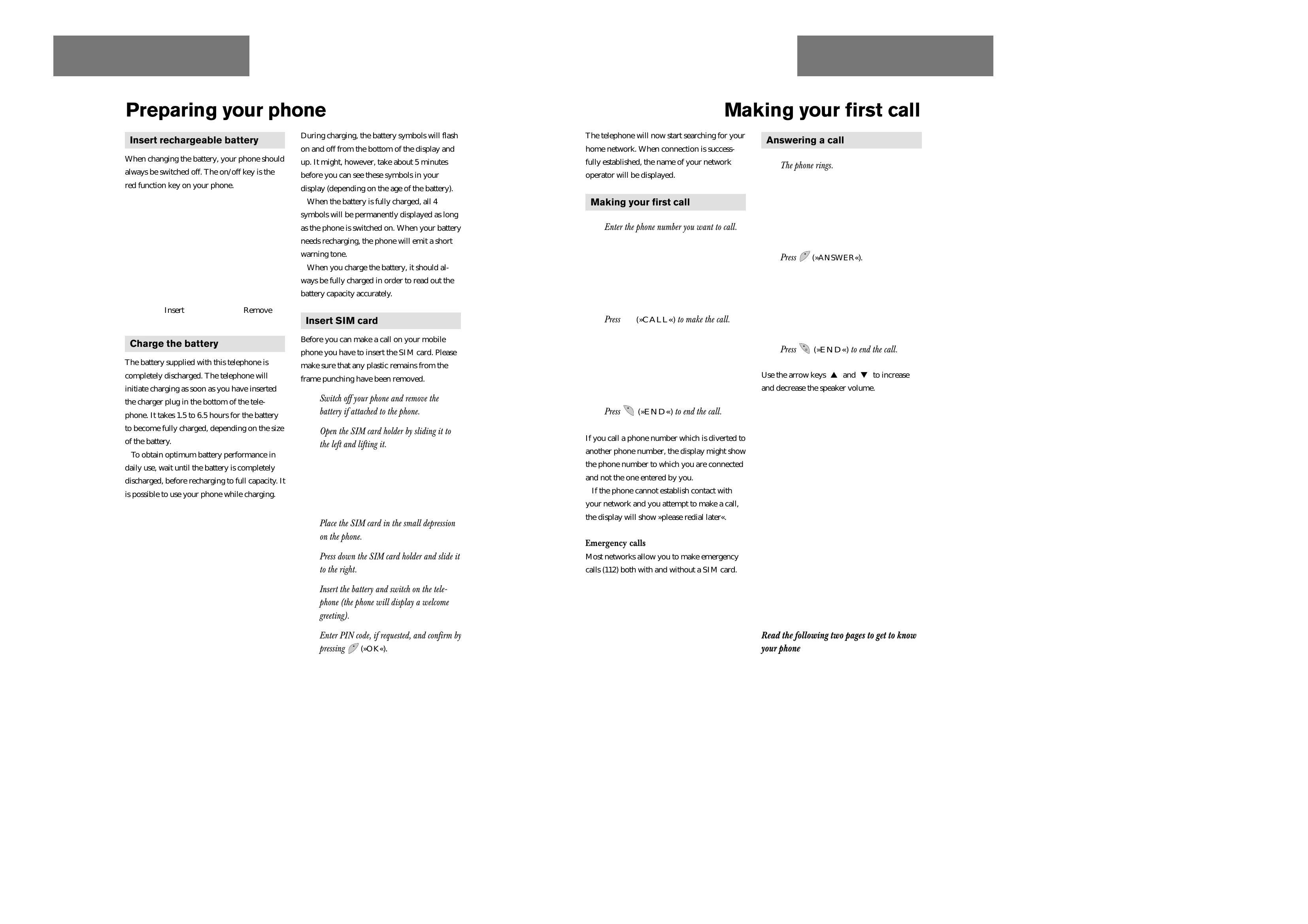 Manual for GSM 509