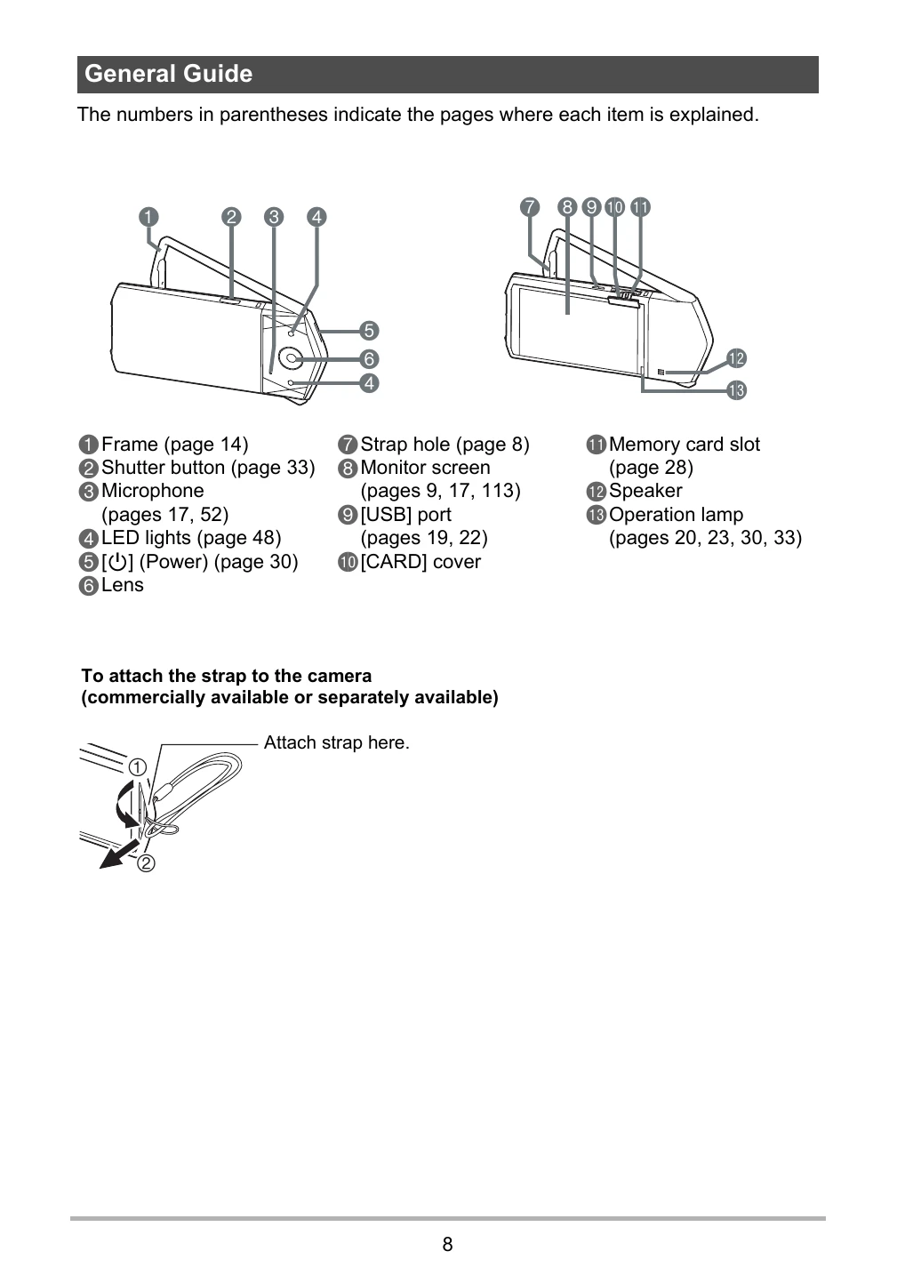 Manual for EX-TR80