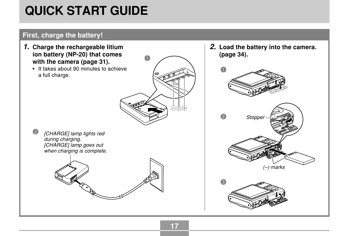 Manual for EX-Z6/EX-Z7