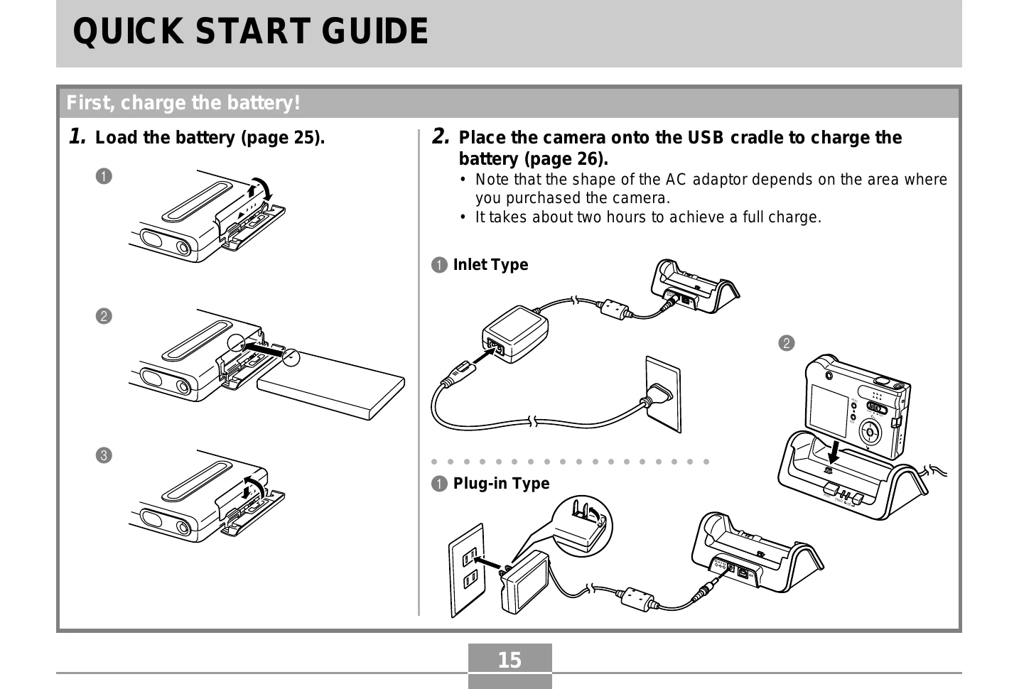 Manual for EX-S3