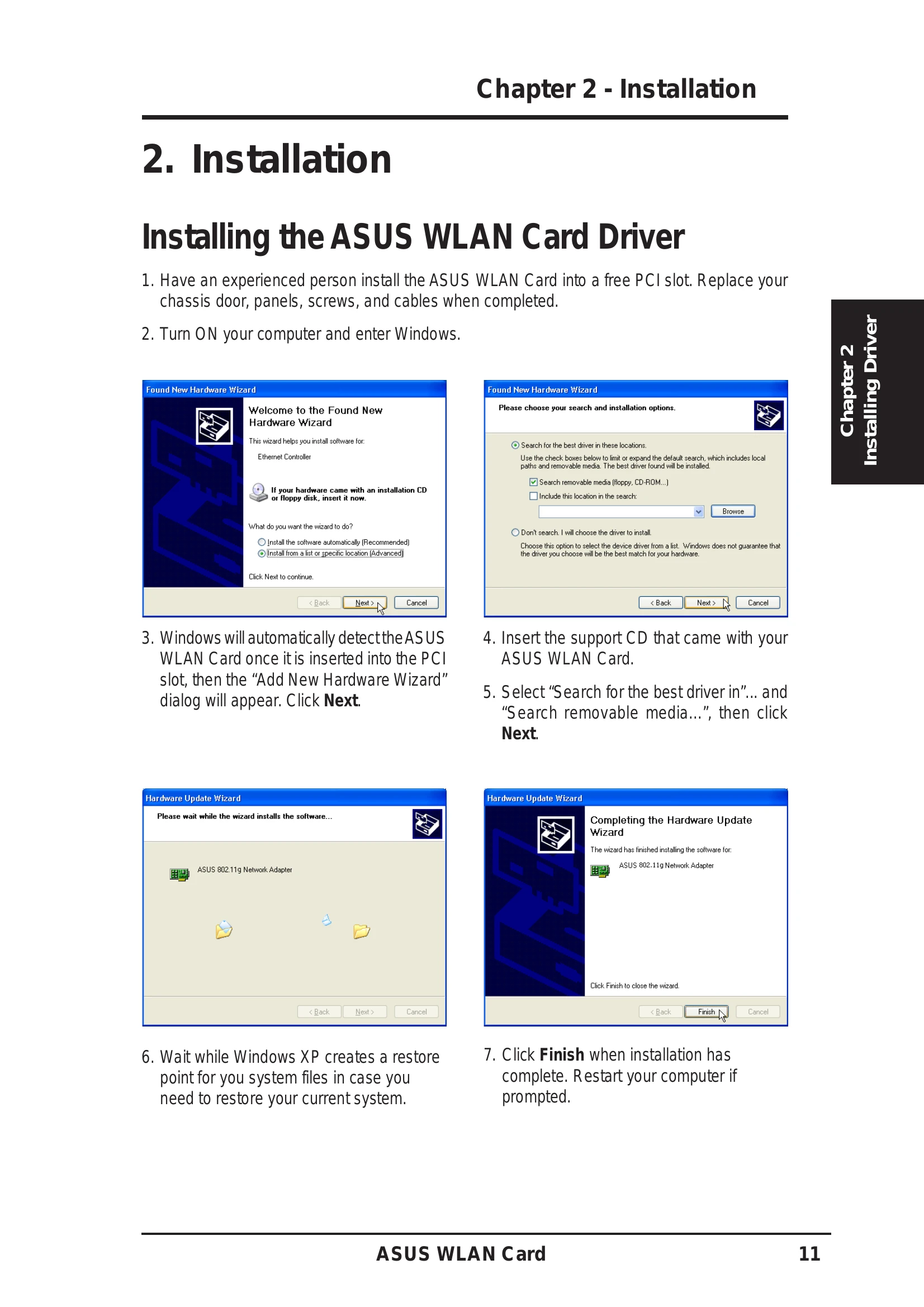 Manual for WL-138g