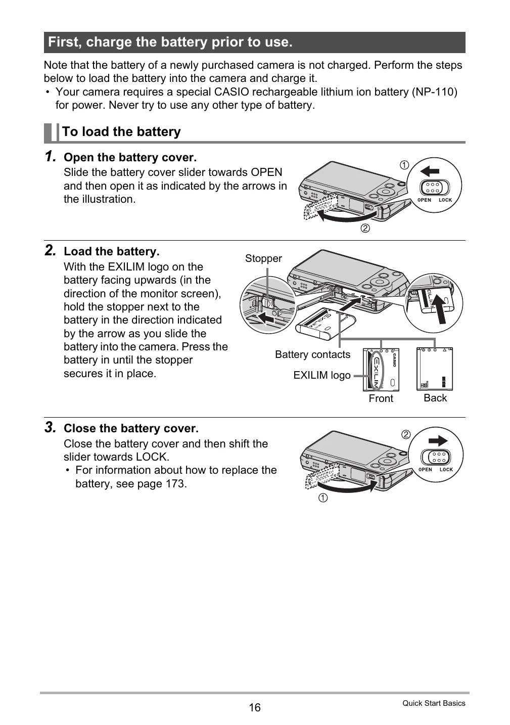 Manual for EX-FC200S