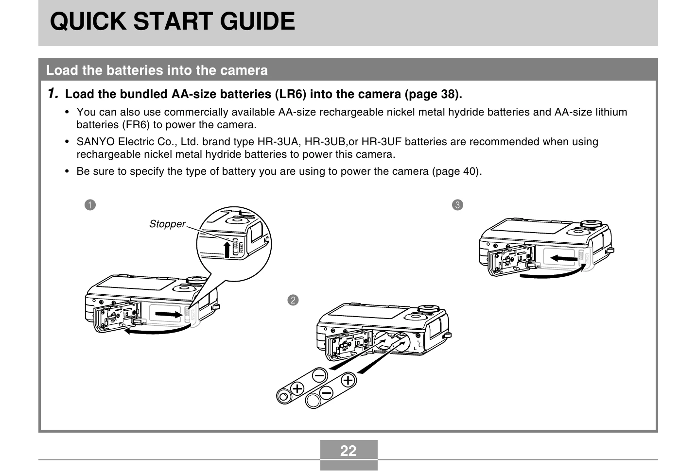 Manual for EX-Z120