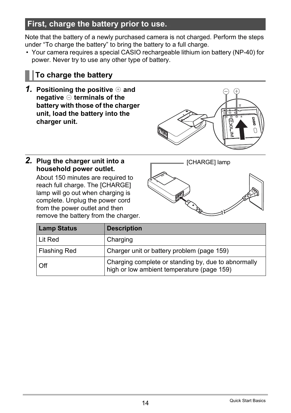 Manual for EX-Z400