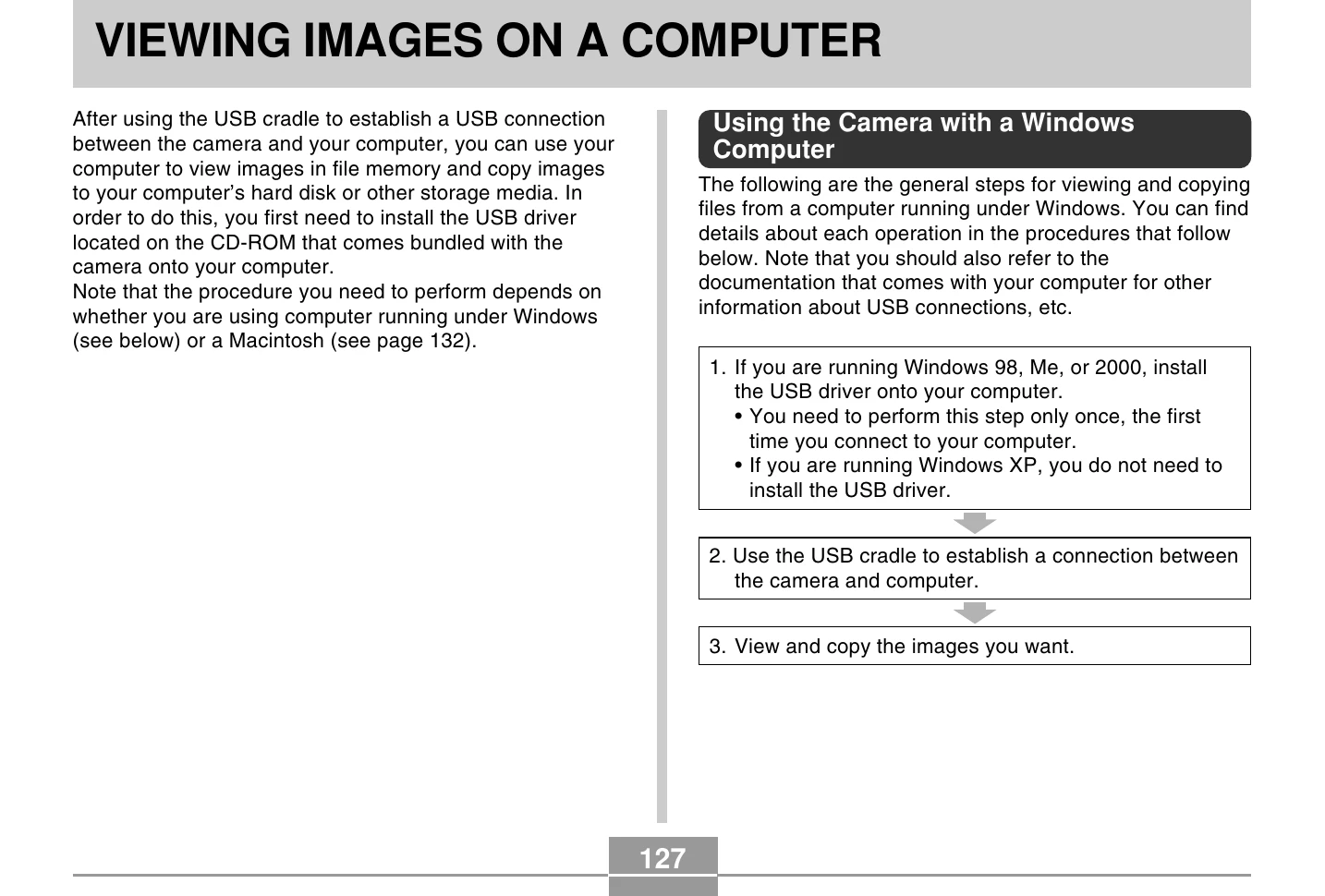 Manual for Cyber-shot