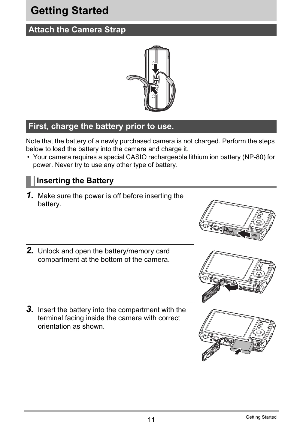 Manual for QV-R100