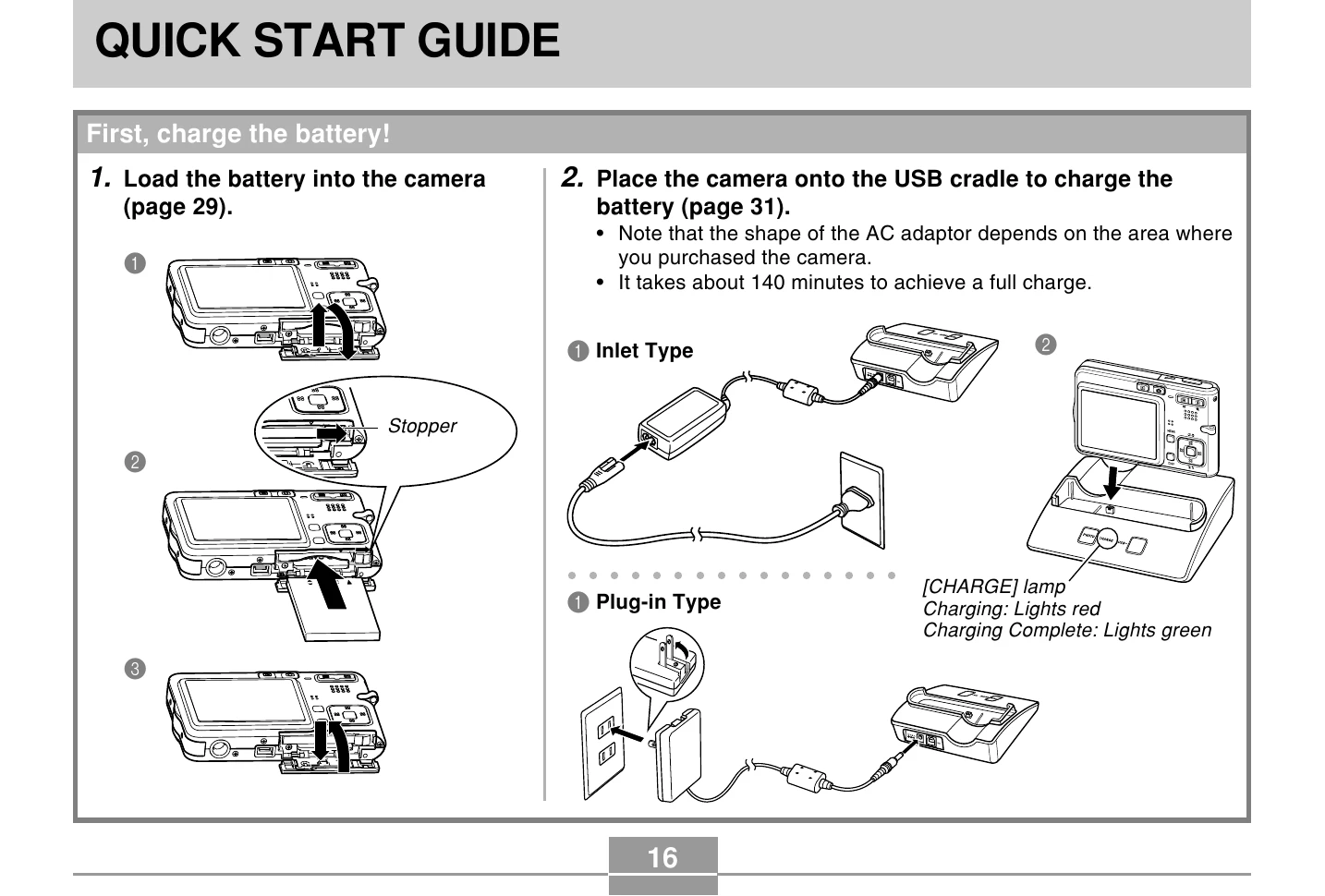 Manual for EX-S100