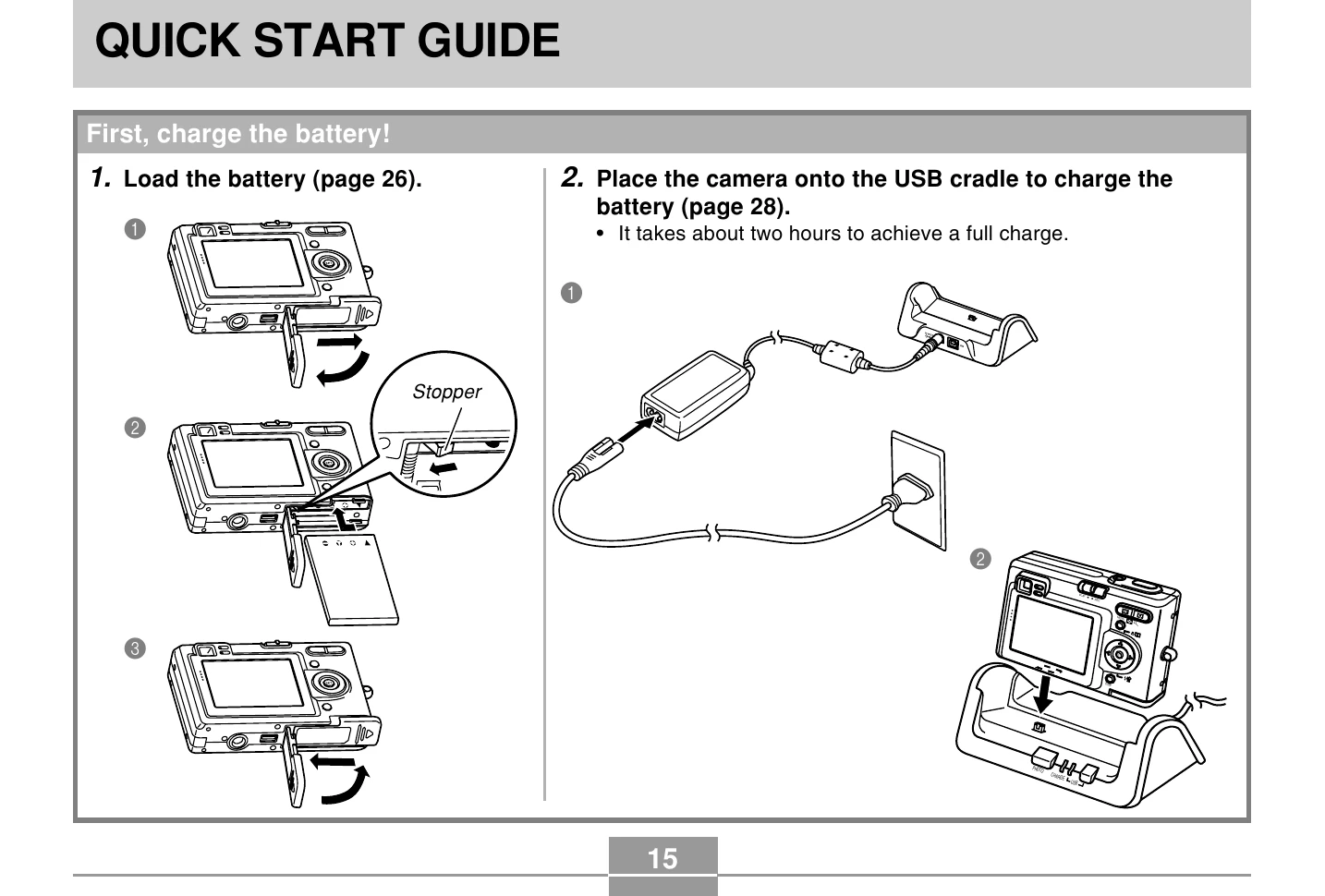 Manual for EX-Z4