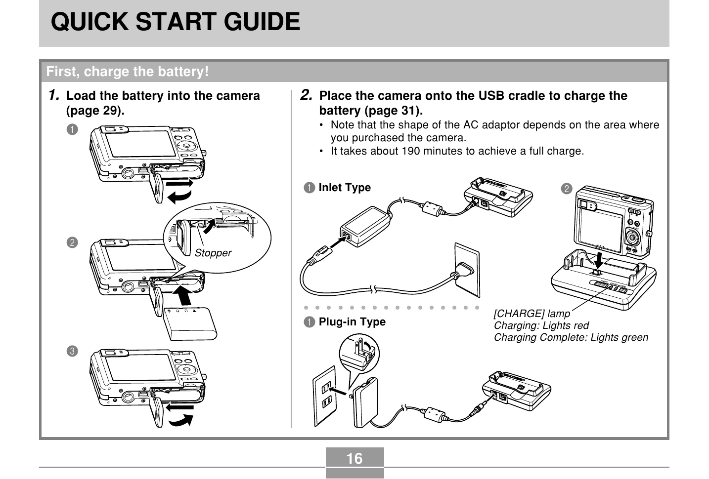 Manual for EX-Z55