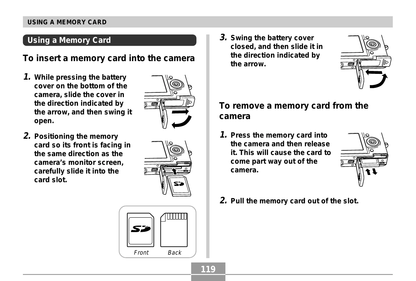 Manual for EX-Z3