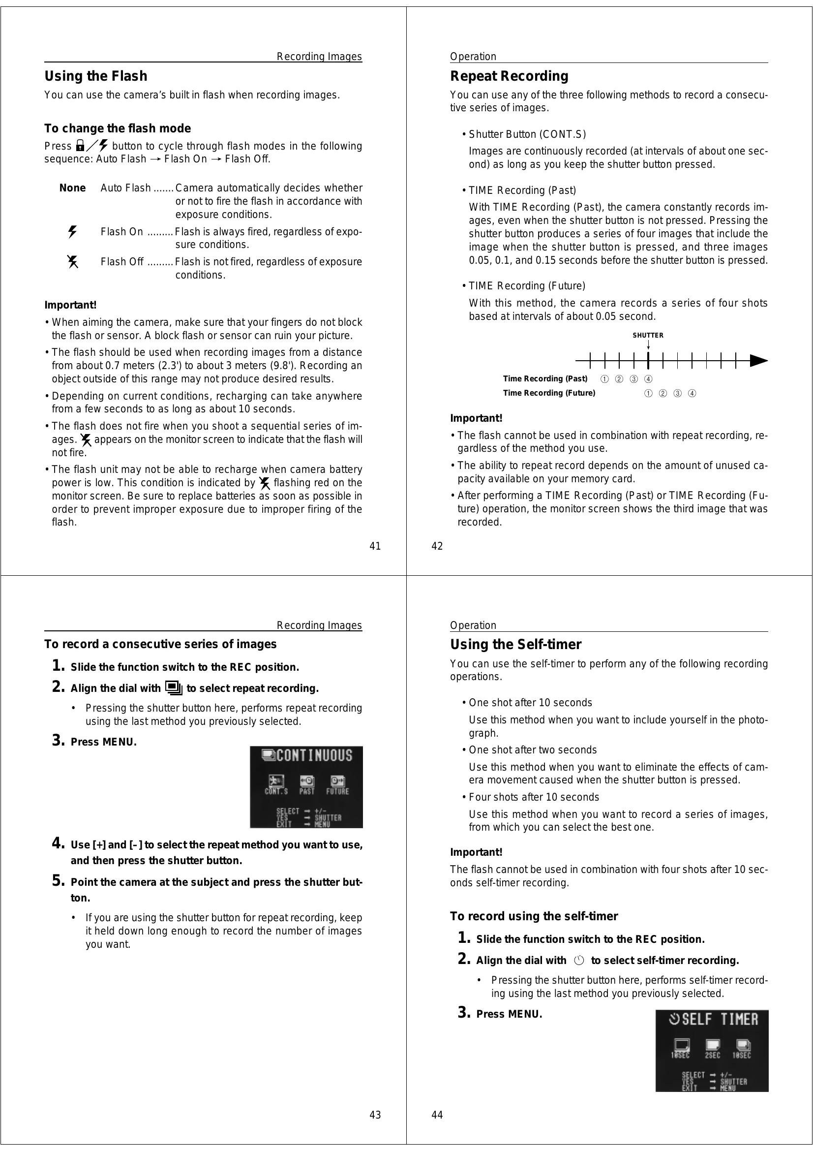 Manual for QV-700