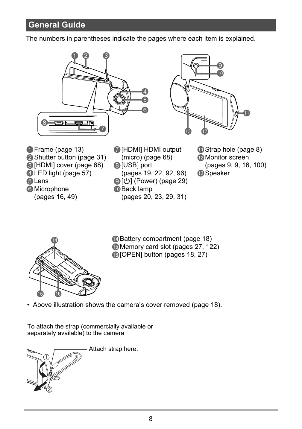Manual for EX-TR50