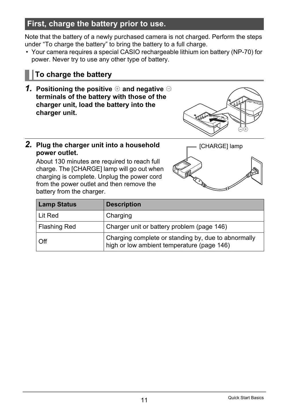 Manual for EX-Z250